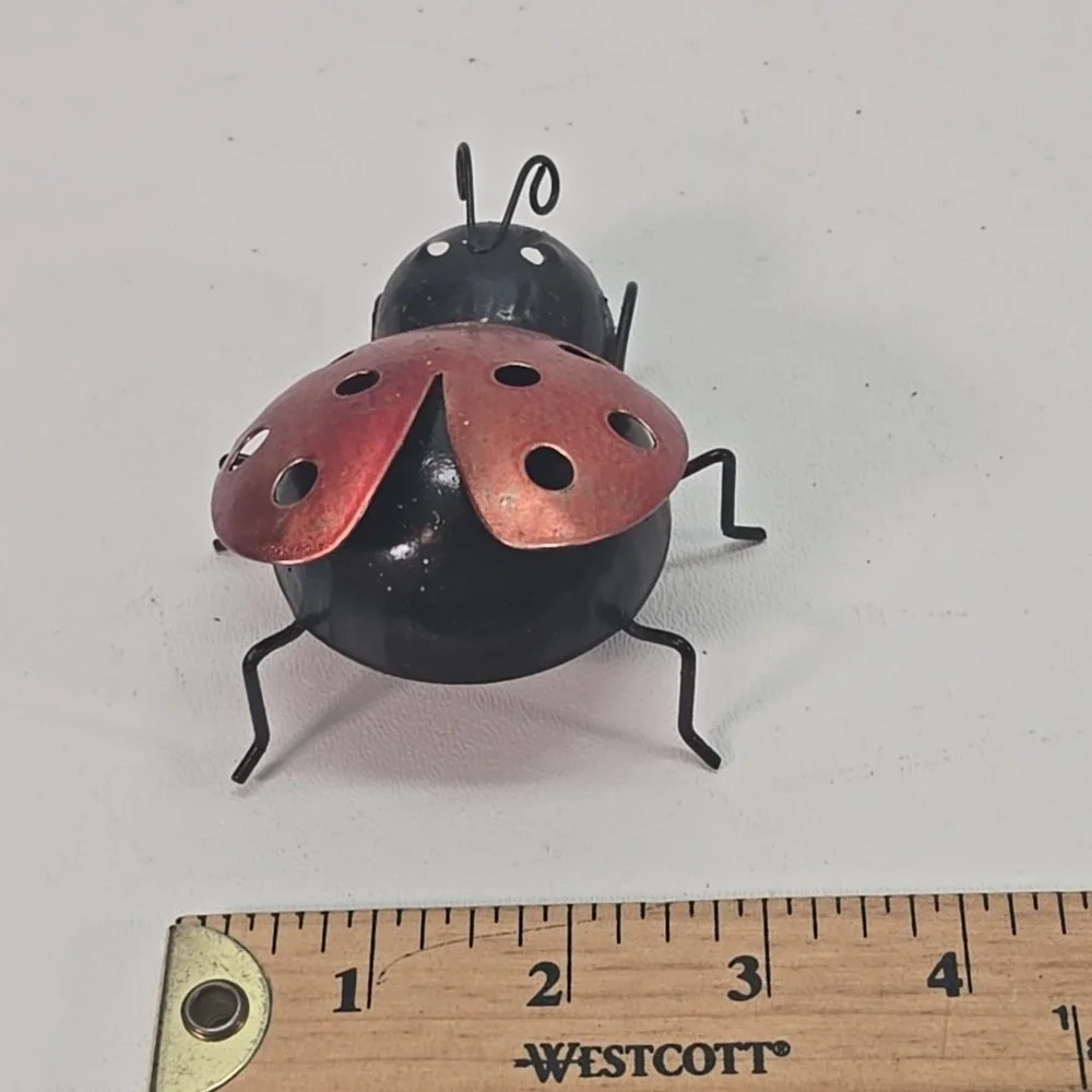 Metal Pot Hangers by TrueLiving Lady Bug 3